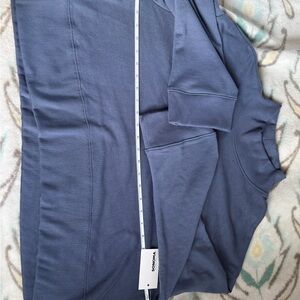 Cropped Sonoma Slate Blue Sweatshirt